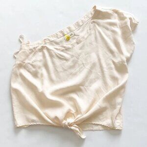 Bella Dahl One Sleeve Blouse